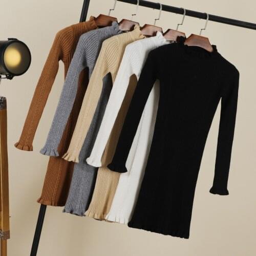 Korean fashion dresses for women 2021 bodycon dresses white black maxi dresses for corset clothes long sleeve maternity dresses