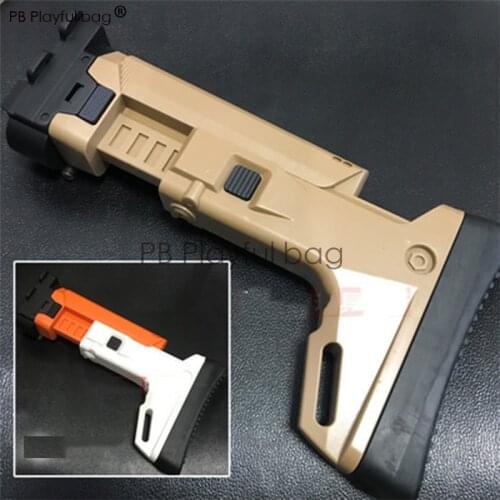 PB PlayfuOutdoor sports tactics backrest 328 Lehui SCAR electric water bullet gun big butt competitive blaster accessories KD33