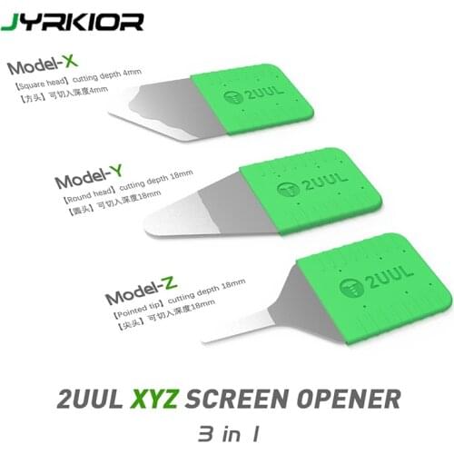2UUL DA91 XYZ LCD Screen Opener Tools For Mobile Phone LCD Screen Disassemble Pry Opener Repair Tool