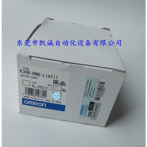 K3HB-RNB-L1AT11 100-240VAC Digital panel table