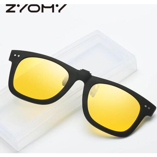 Q Round Driving Goggles Oculos De Sol UV400 Fashion New Polarized Glasses Brand Designer Sunglasses Unisex Anti-Reflective