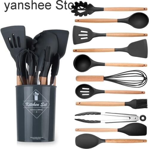 Kitchen utensils, kitchen utensils, spoons, spoons
