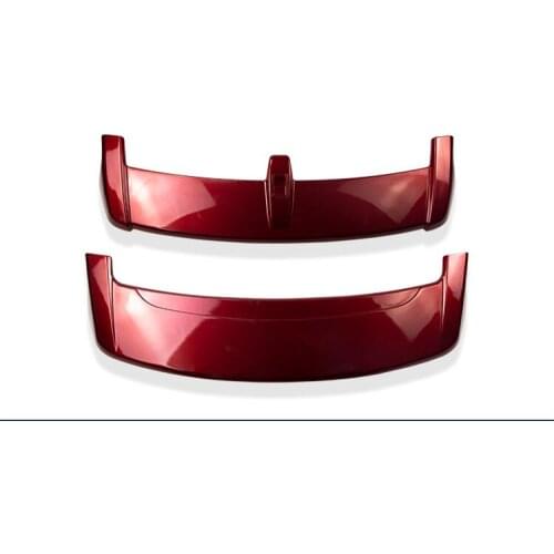 For Honda CRV 2007-2011 Tail trim strip exterior special car tail wing free punching wing Exterior decoration car Accessories
