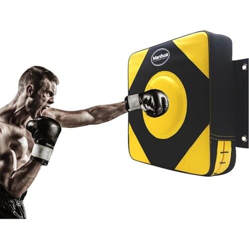 Wall Punching Pad Boxing Punch Target Training Sandbag Sports Dummy Punching Bag Fighter Martial Arts Fitness for Home use