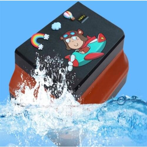 2021 June new Hanging car bag Upper seat rear storage Cartoon storage