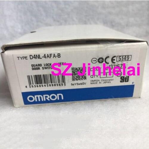 OMRON D4NL-4AFA-B Authentic original Guard lock safety-door switch