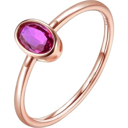 Oro Fortuna Jewellery Women's Gold Rings