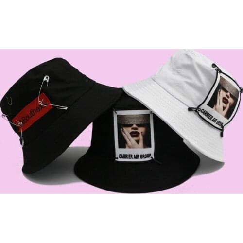 2020 Summer Bucket Hats Women Mens Panama Hat Double-sided Wear Fishing Hat Fisherman Cap for Boys/Girls Bob Femme Gorro