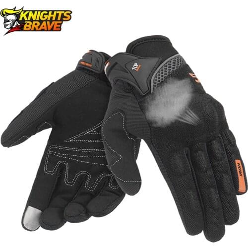 Motorcycle Gloves Men Racing Gant Moto Motorbike Motocross Riding Gloves Motorcycle Breathable Summer Riding Guantes