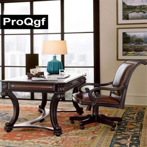 Prodgf 1Pcs A Set ins Castle European American Style Office Table or Chair