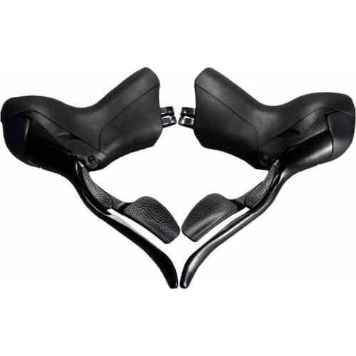 1Pair Professional Thumb Gear Shifter 7/8/9/10 Speed Governor Brake Rotation Set for Road Bikes Bicycle Parts