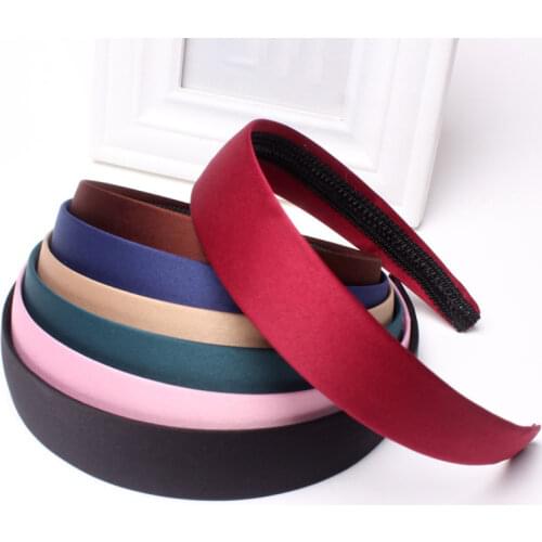 Korean headbands vintage Hairband wholesale Headbands for hair women Simple Hair Bands bezel for hair headband hair accessories