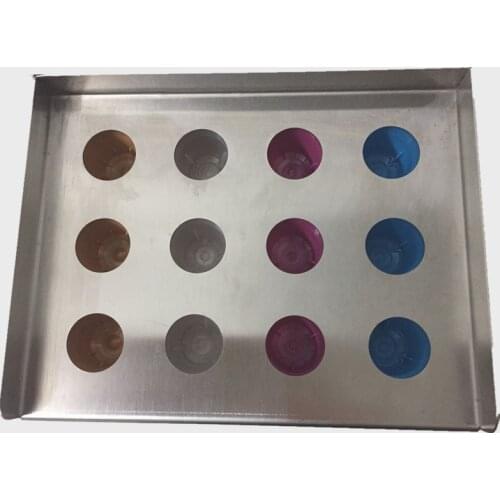 Compatible with Nestle nespresso coffee capsule full stainless steel filler