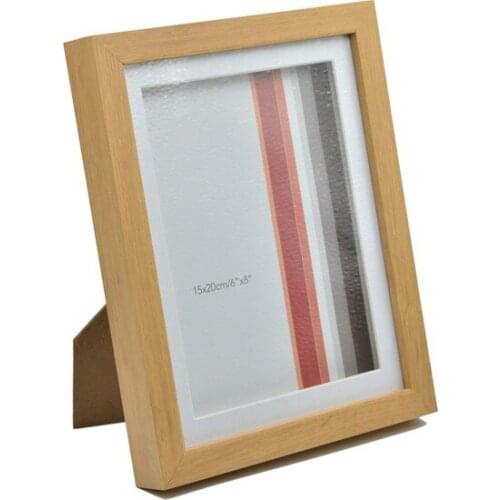 Modern Acr 15 × 20 Mdf Wood frame "beech Oak" фоторамка коллаж Photo frame