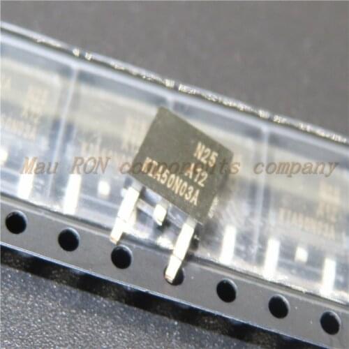 10PCS/LOT KIA50N03AD KIA50N03 50N03 TO-252 50A 30V MOS field effect tube New In Stock