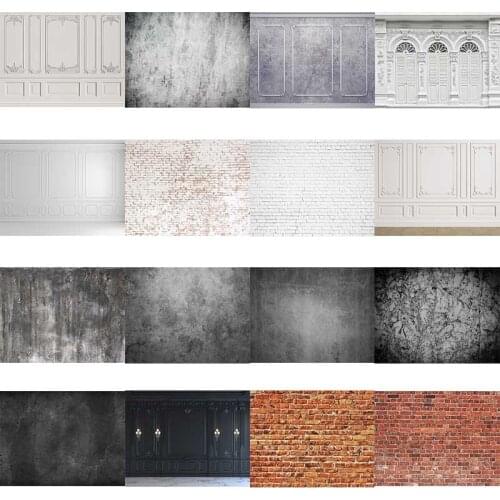 Avezano Photography Backdrops Newborn Party Retro Vintage Brick Wall Sculpture Decoration Vinyl Photo Backgrounds Photo Studio