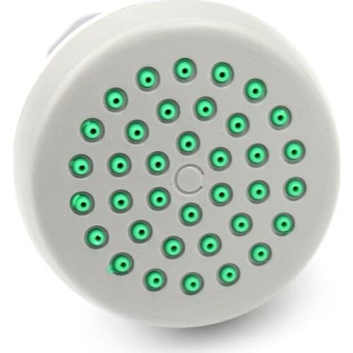 Water saving ABS Shower Head Chrome Plated Top Spray Shower Head Small Size Detachable Top Gush Sprinkle Wholesale