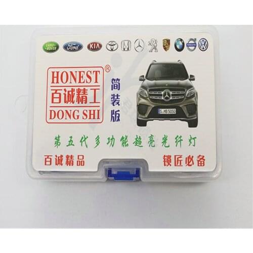 Fiber Optic Light Tool For honest Locksmith Tools 5th Generation With High Brightness