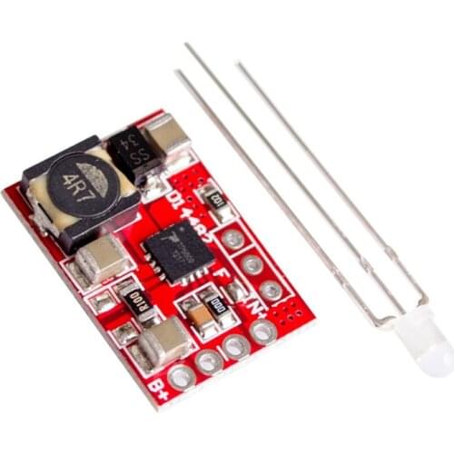 Diymore TP5000 1A Lithium Battery Charging Board Module Lithium Iron Phosphate Charger Flash Power Supply Module LED Indicator