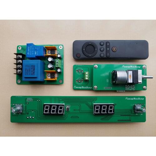 ZEROZONE Hiend ALPS Motor Remote Volume Control Board With Display (4 Way Input) L14-69