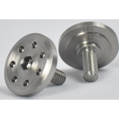 Suitable for Ducati Monster 6967957961100 2009 2010 2011 2012 motorcycle rear passenger hard seat cover fairing hump part bolt