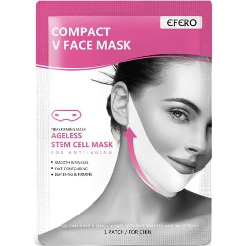 1pc Face Lifting Mask Miracle V Shape Slimming Mask Facial Line Remover Wrinkle Double Chin Reduce Lift Bandage Skin Care Tool