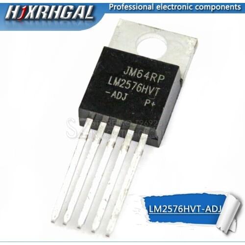 1pcs/lot LM2576HVT-ADJ LM2576 LM2576HV-ADJ LM2576-ADJ TO220 new hjxrhgal