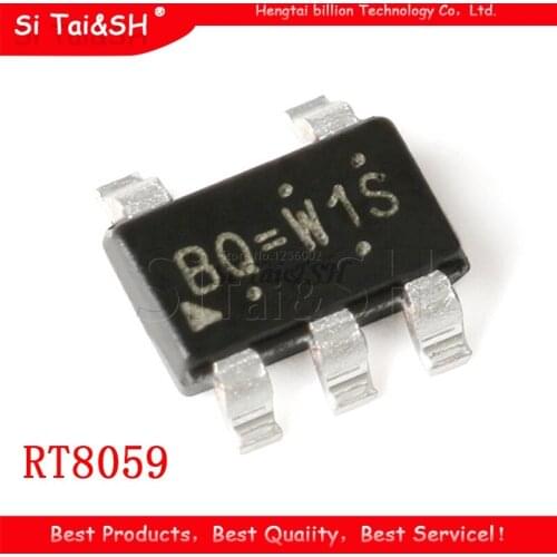 10Pcs RT8059GJ5 SOT23-5 RT8059 SOT SOT-23