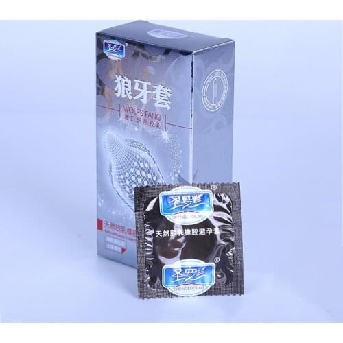 12pcs Super Thin Large particles Natural Latex Condoms Men Long Lasting Condoms Lubrication Sex Safer Penis Sleeve Condoms