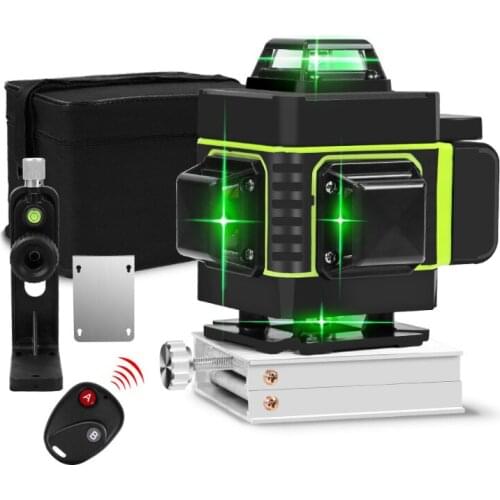 16 Lines Green Laser Level Both for Wall and Floor