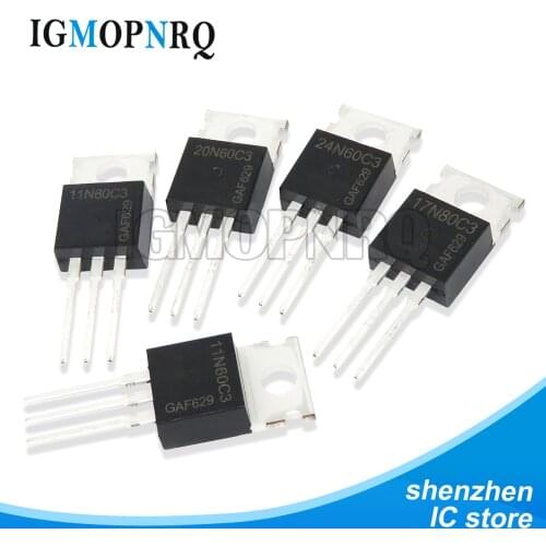 5PCS SPP20N60C3 TO-220 20N60C3 TO220 20A 650V new