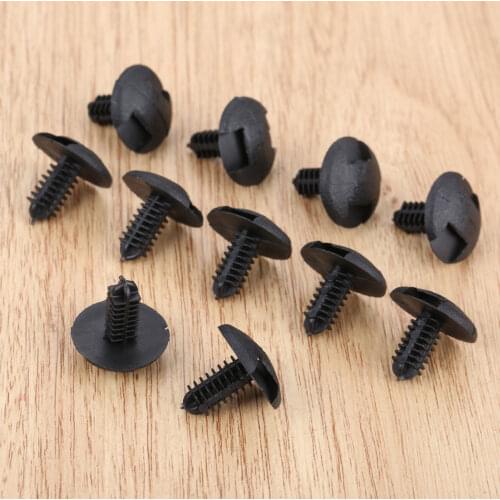 50x Car Trunk Luggage Covers Compartment Door Trim Panel Retainer Clip Fastener Rivets For Toyota Camry Lexus ES300 Honda Nissan