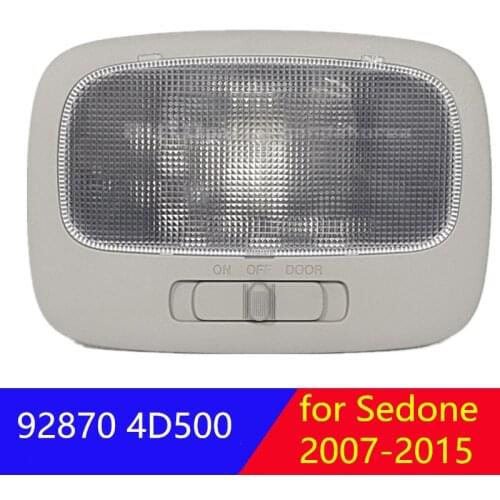 928704D500QW Genuine Interior Overhead Room Lamp Gray For KIA SEDONA 2008-2015 928704D500