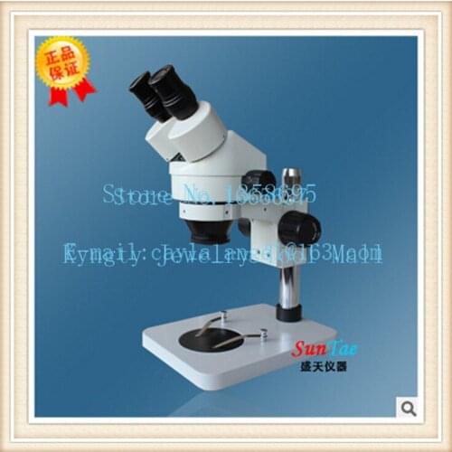 Free Shipping Jewelry Tools Super Clear 7X - 45X Microscope Gem Diamond Setting Microscope goldsmith