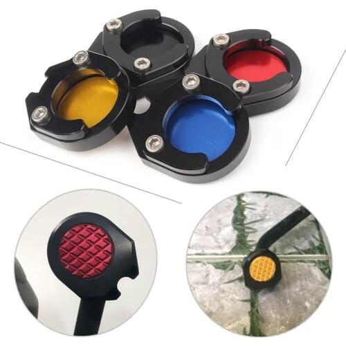 CNC Side Stand Pad Extension Enlarger Pads Plate For Yamaha XMAX125 250 300 400 /NMAX Nmax125 150 155/NVX NVX155 150 125 etc