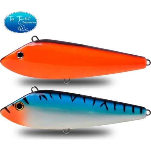 Big lure trolling lure sinking trolling bait fishing lure sea fishing artificial CF LURE 260mm 210mm Jerkbait
