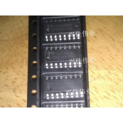 CD4049 CD4049BM CD4049UBM SOP - 16