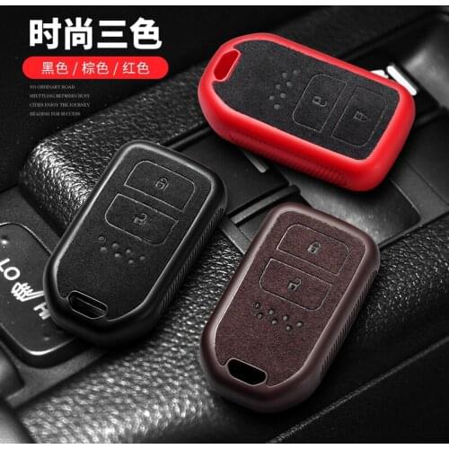 TPU Car Key Case Cover For Honda Hrv Civic 2017 Accord 2003-2007 Cr-v Freed Pilot Auto Shell honda civic 2017 honda accord