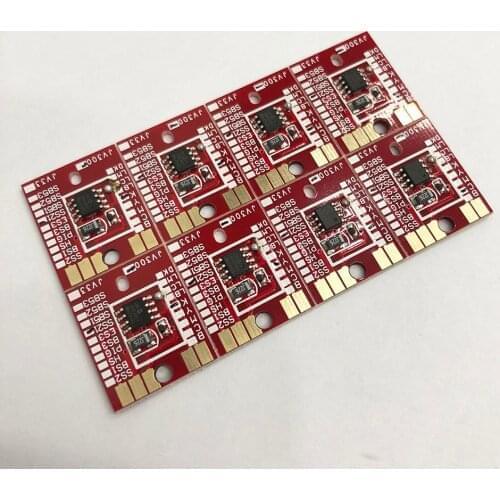 6 Color C/M/Y/K/LC/LM Permanent Chip For Mimaki JV300 JV150 CJV300 CJV150 Ink Cartridge Chip