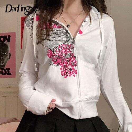 Женские белые куртки Darlingaga China At AliExpress