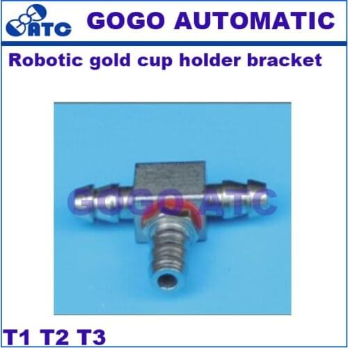 Manipulator fittings Suction cup holder T type 3 snorkel intake manifold M5 tooth Injection molding machine mechanical parts