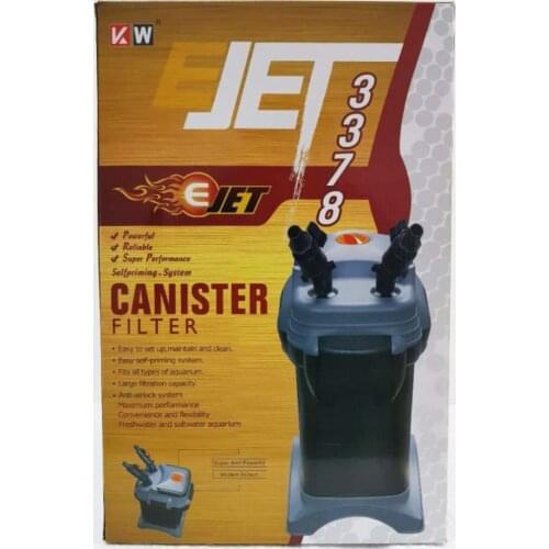E-Jet 3358 2 Basket External Filter 750 L/h Power 6.4 Watt 454098241
