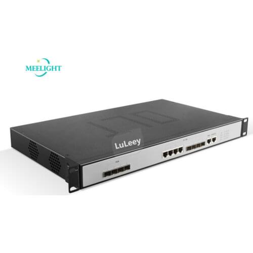 EPON OLT 4 PON WEB/NMS network management three-tier switching function 4 up-line terminal devices Communication equipment