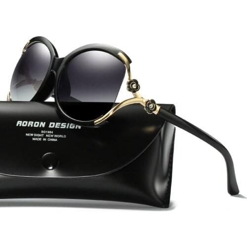 Flowers Blinding Women's Sunglasses Transparent Glasses