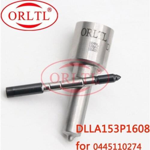 DLLA 153P 1608 nozzle DLLA 153 P1608 fuel Injector Nozzles 0 433 171 982 Injector Nozzle DLLA153P1608 for 0445110274 0445120275