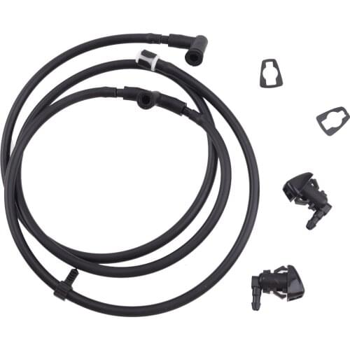 Car Windshield Washer Hose Jet Nozzles Plastic fit for Ford F250 F350 Super Duty 2011 2012 2013 2014 2015 2016 BC3Z-17K605-B