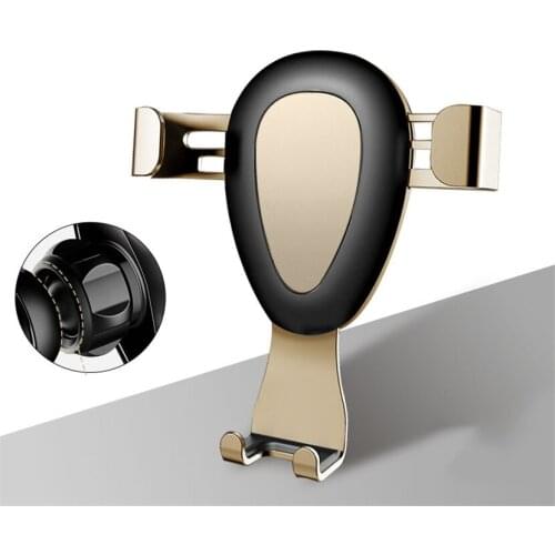 Gravity Cell Phone Holder Stand Mobile Phone Holder Steady Fixed Bracket Support sensing Universal Car Accessories for Ford MAX