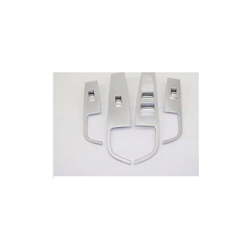 Chrome Sliver interior door cover armrest trim 4pcs for Hyundai Sonata (LF) 2015