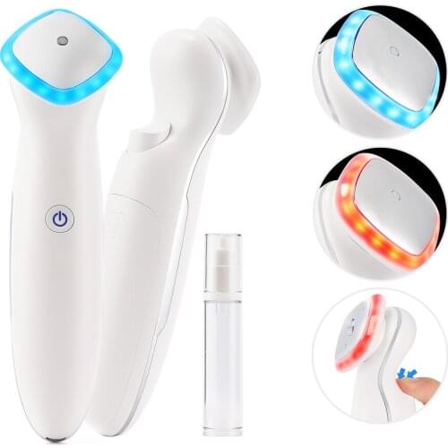 Beauty Instrument EMS Micro Current Facial Massage Deep Face Cleaning Machine Blackhead Acne Dark Circles Remover Firm skin Tool