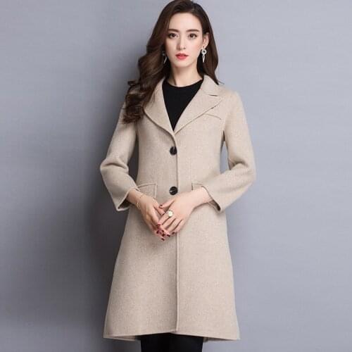 JANELUXURY Women's Fitted Coats